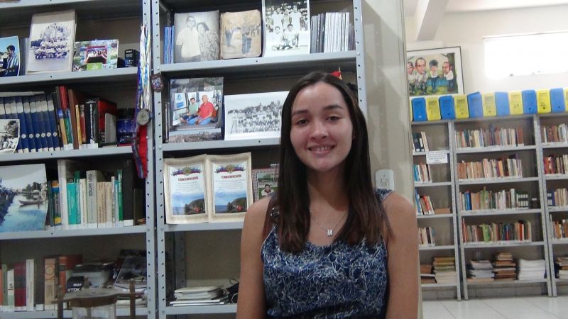 Ingrid Aguiar de Andrade - Autodidata